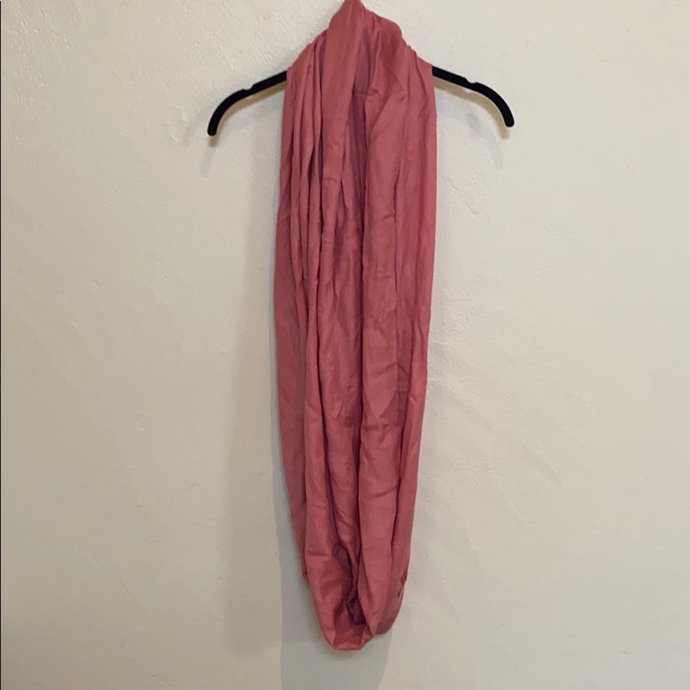 Pink Infinity Scarf - Picture 2 of 2